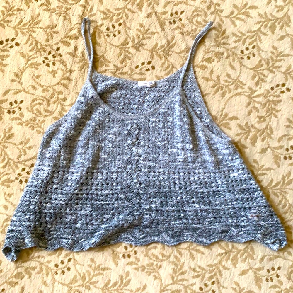 Grey tank top